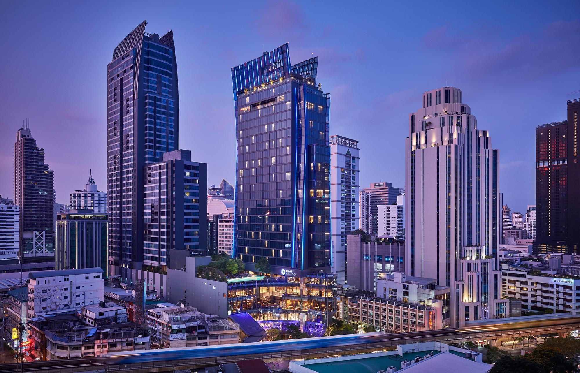 فندق Hyatt Regency Bangkok Sukhumvit المظهر الخارجي الصورة