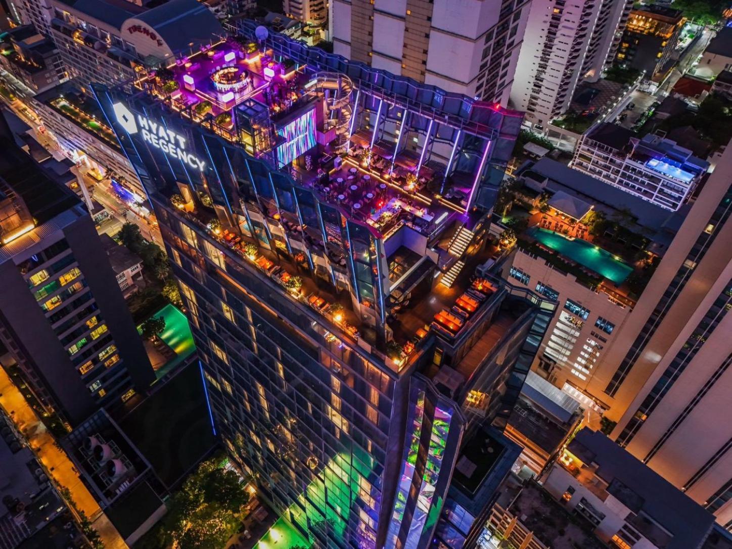 فندق Hyatt Regency Bangkok Sukhumvit المظهر الخارجي الصورة